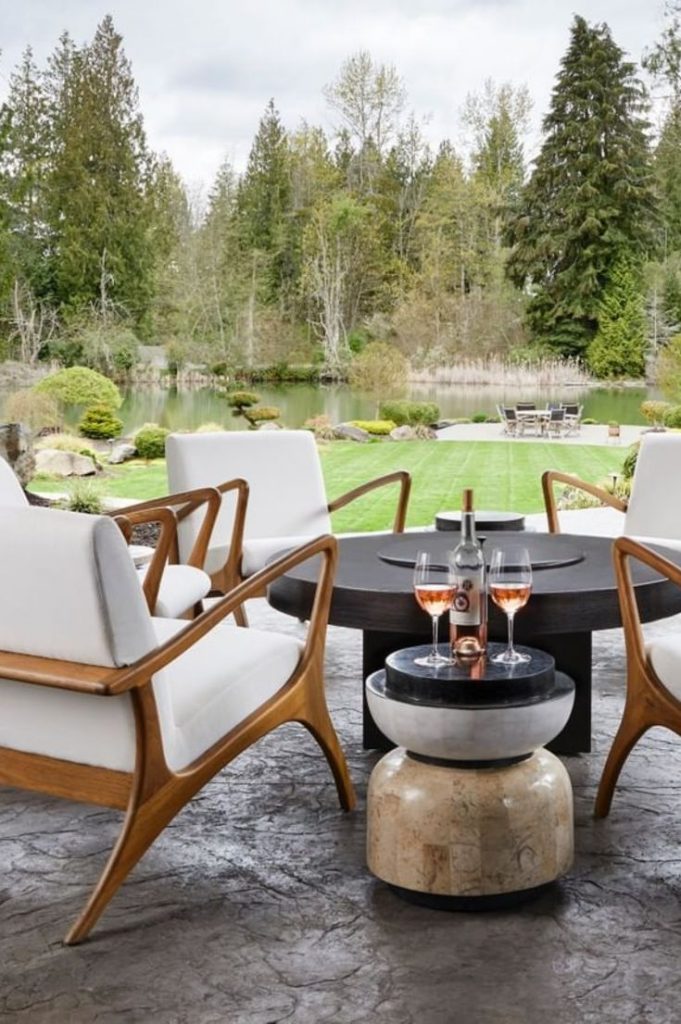 35+ Ideas de patio trasero para crear espacios de vida al aire libre