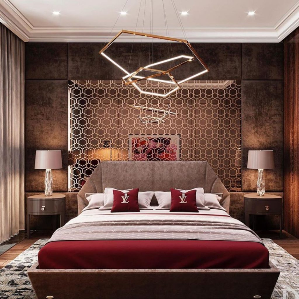 40+ Pequeños consejos para diseñar dormitorios modernos- 2021 - Página