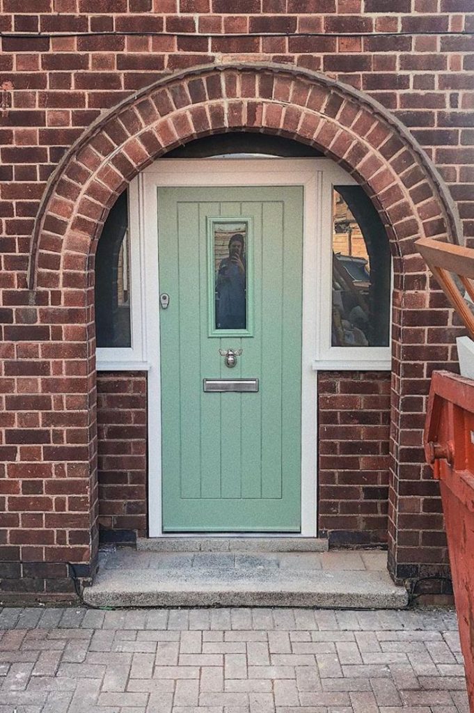 30+ Ideas para puertas de entrada que agregan valor al exterior de su