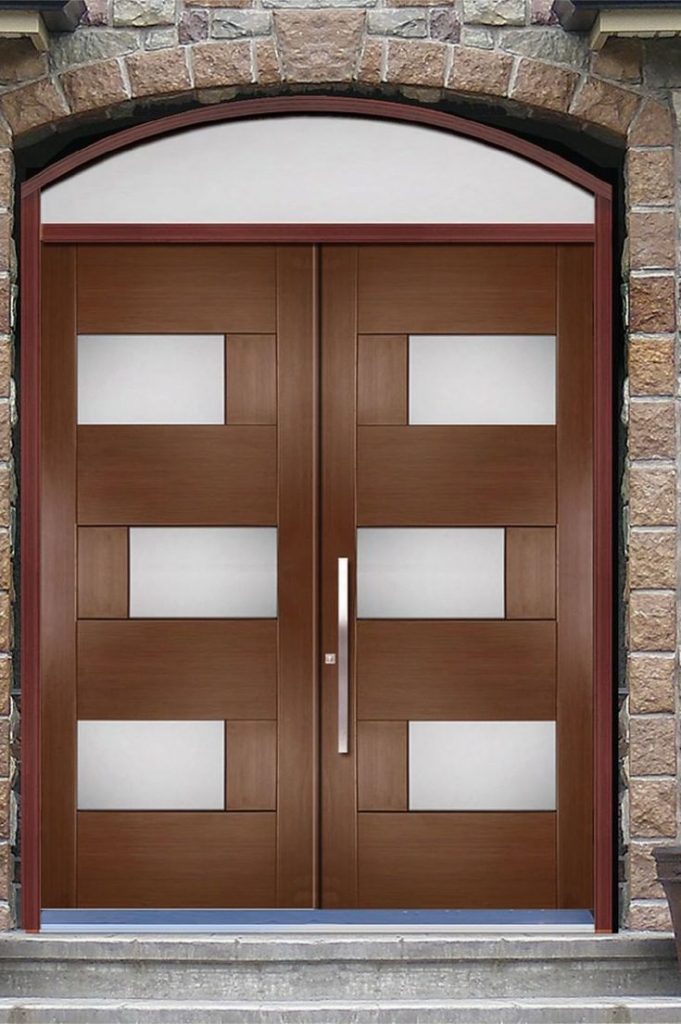 30+ Ideas para puertas de entrada que agregan valor al exterior de su