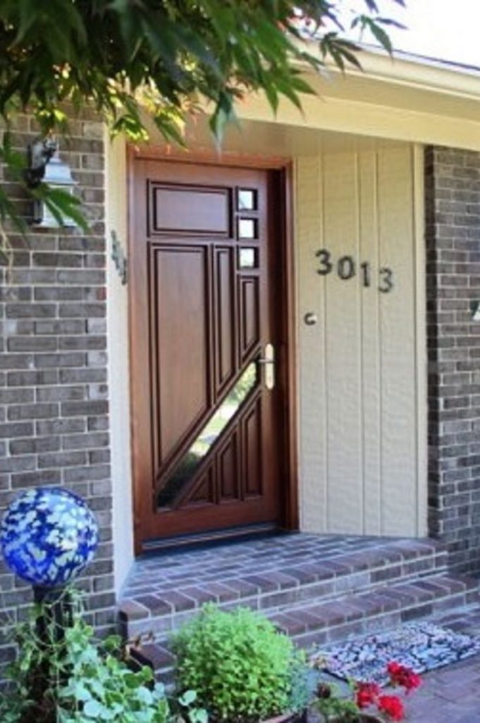 30+ Ideas para puertas de entrada que agregan valor al exterior de su