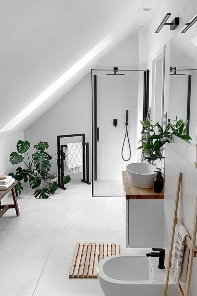 Pequeñas ideas de decoración para un baño moderno y lujoso 2021