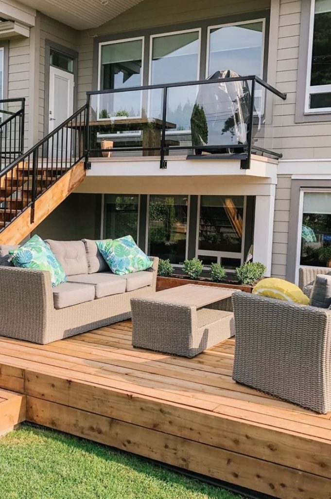 35+ Ideas de patio trasero para crear espacios de vida al aire libre