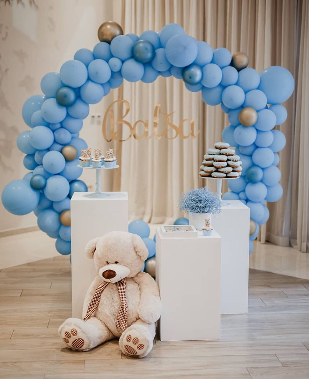 Álbumes 97+ Imagen De Fondo Centros De Mesa Para Baby Shower Con ...