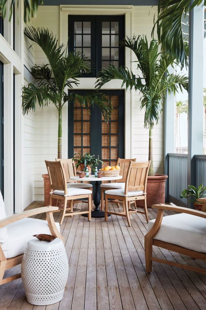 Ideas de porche para aumentar el atractivo de su hogar- 2021 - Página