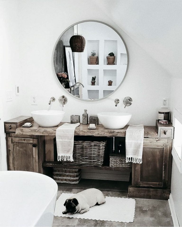 30+ mejores ideas de espejos de baño- 2021 - Página 21 de 30